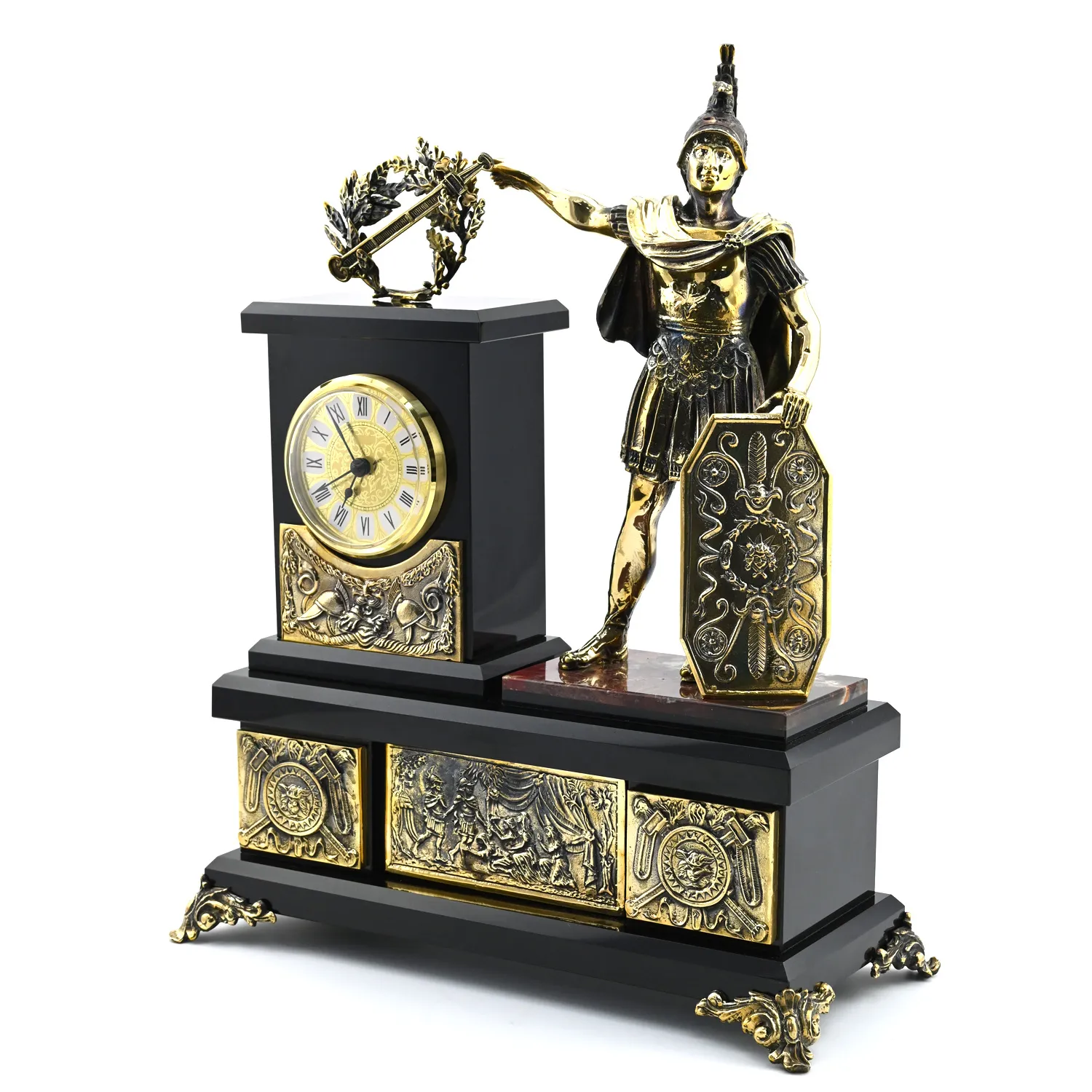 Часы каминные "Цезарь"