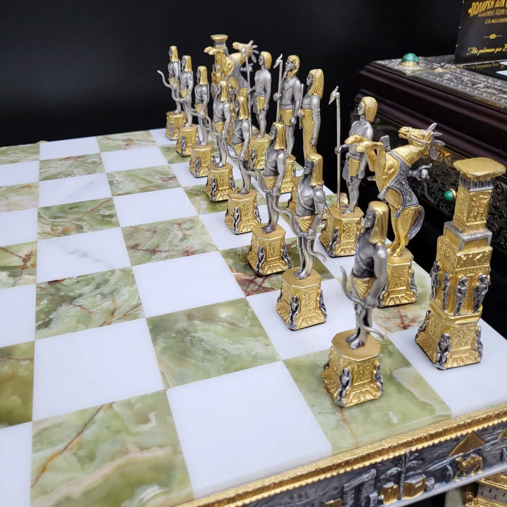 Шахматы Civilta Egizia